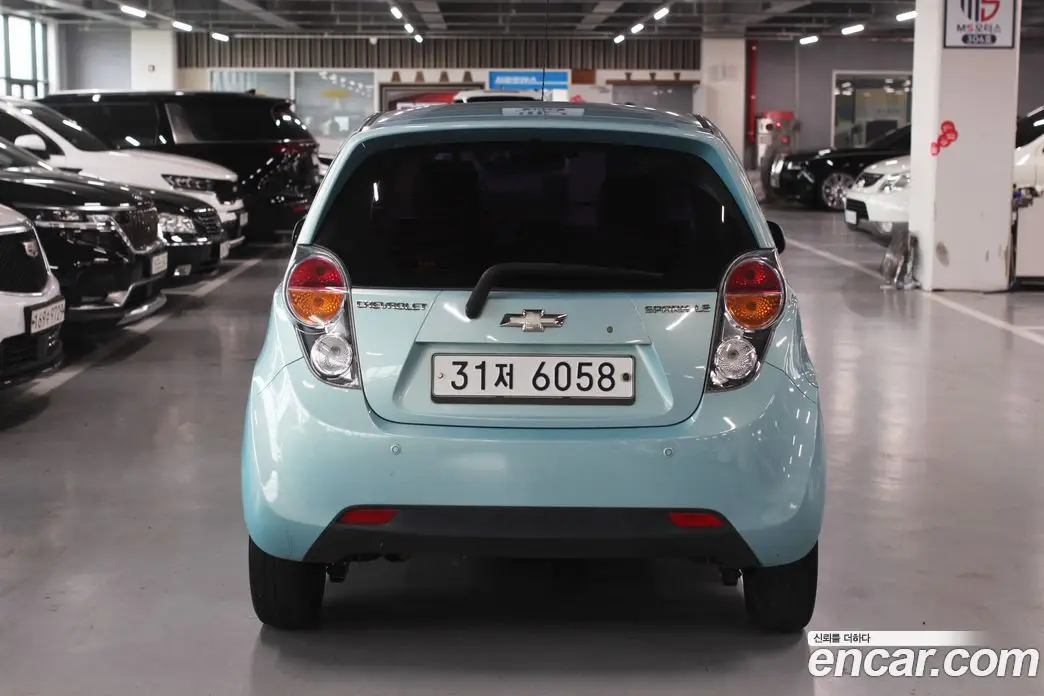 Chevrolet Spark 2012 1.0 механика, фото 13