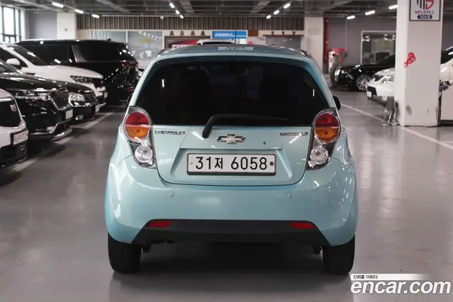 Chevrolet Spark 2012 1.0 механика, миниатюра 3