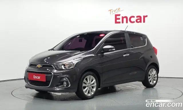Chevrolet Spark, 2016, 59 295 км