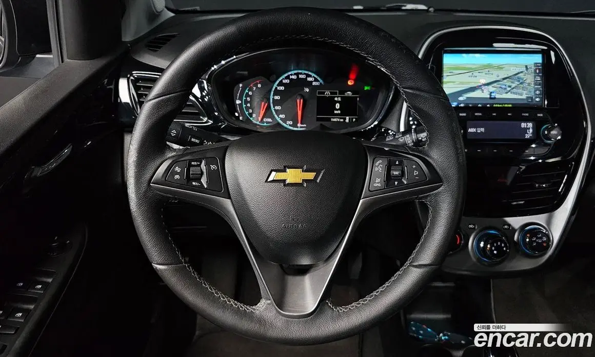 Chevrolet Spark 2016 1.0 автомат (гидро), фото 15