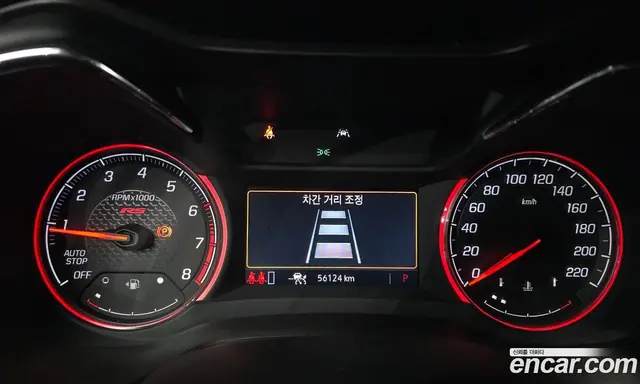 Chevrolet TrailBlazer 2020 1.3 автомат (гидро), миниатюра 8