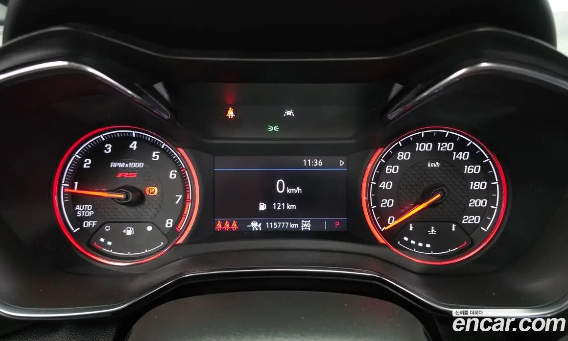 Chevrolet TrailBlazer 2020 1.3 автомат (гидро), фото 11
