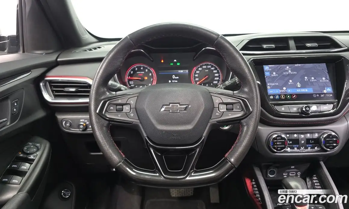 Chevrolet TrailBlazer 2020 1.3 автомат (гидро), фото 19