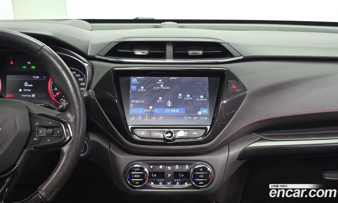 Chevrolet TrailBlazer 2020 1.3 автомат (гидро), фото 20