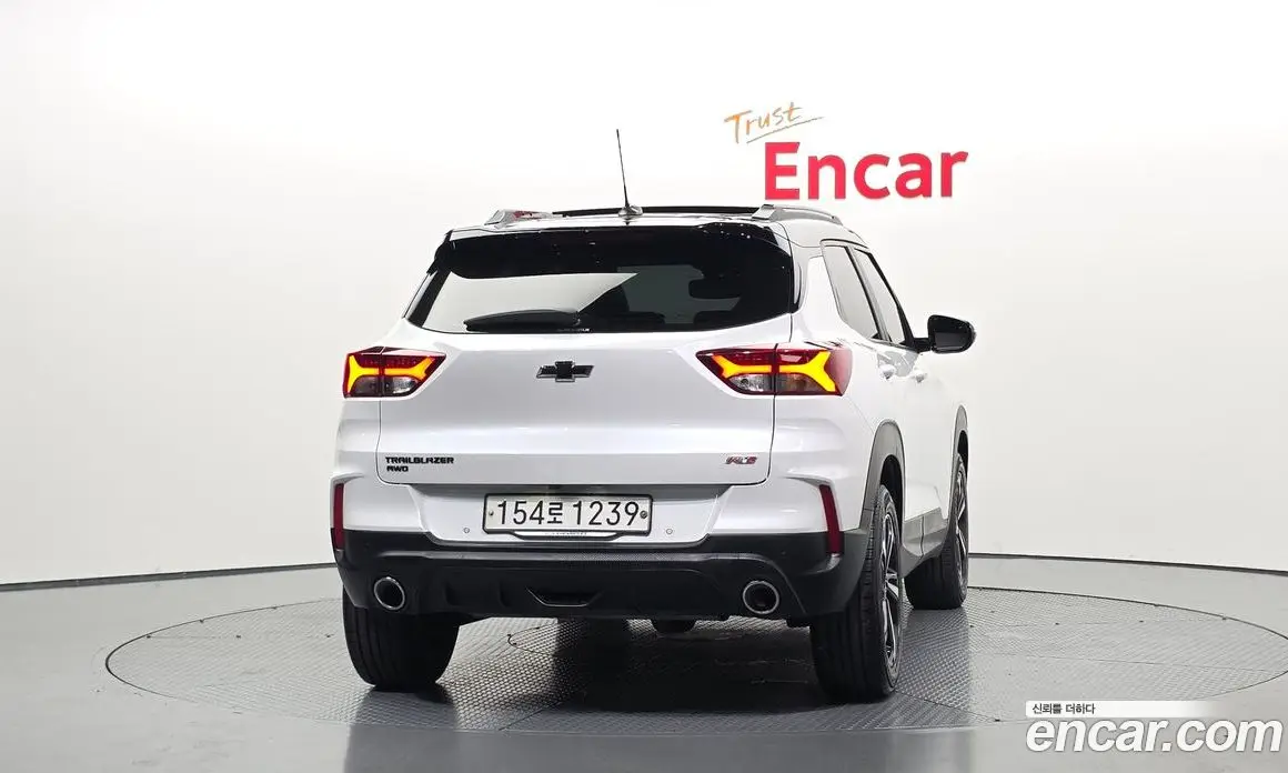 Chevrolet TrailBlazer 2020 1.3 автомат (гидро), фото 4