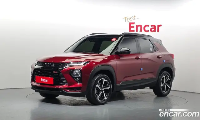 Chevrolet TrailBlazer, 2022, 17 315 км
