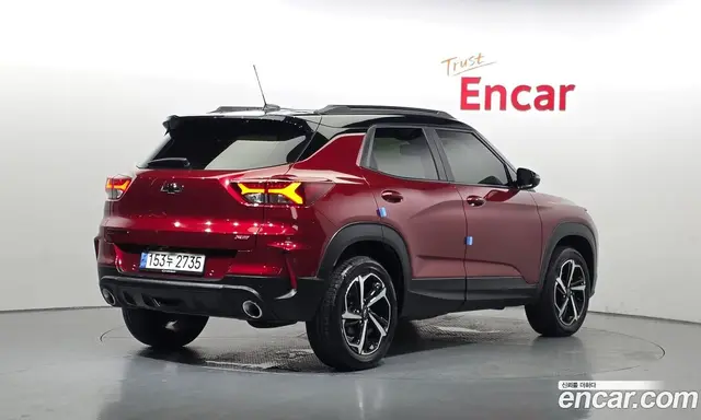 Chevrolet TrailBlazer 2022 1.3 автомат (гидро), миниатюра 2