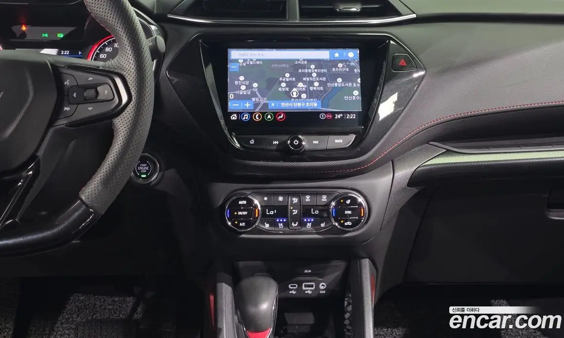 Chevrolet TrailBlazer 2022 1.3 автомат (гидро), фото 20