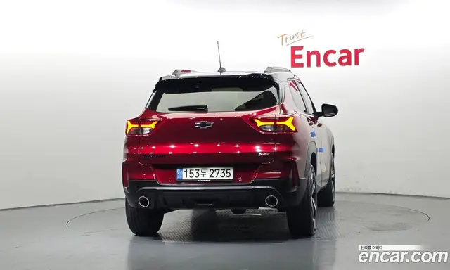 Chevrolet TrailBlazer 2022 1.3 автомат (гидро), миниатюра 4