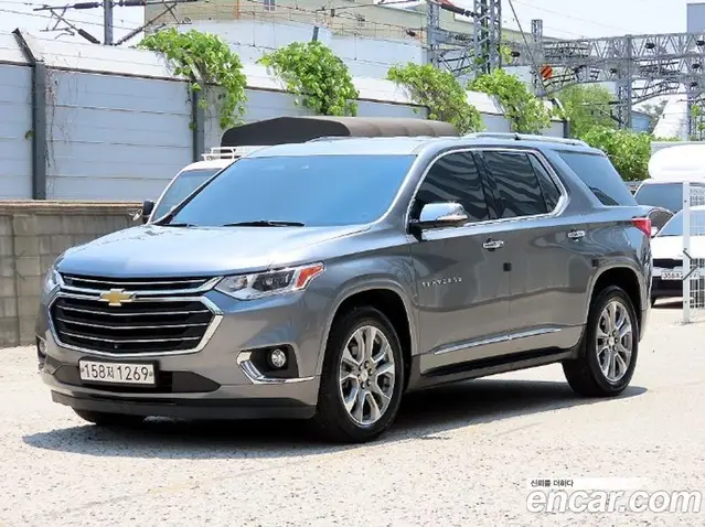 Chevrolet Traverse, 2019, 187 831 км