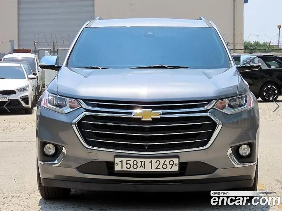 Chevrolet Traverse 2019 3.6 автомат (гидро), фото 2 Chevrolet Traverse 2019 3.6 автомат (гидро), фото 2