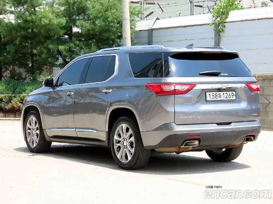Chevrolet Traverse 2019 3.6 автомат (гидро), фото 3 Chevrolet Traverse 2019 3.6 автомат (гидро), фото 3