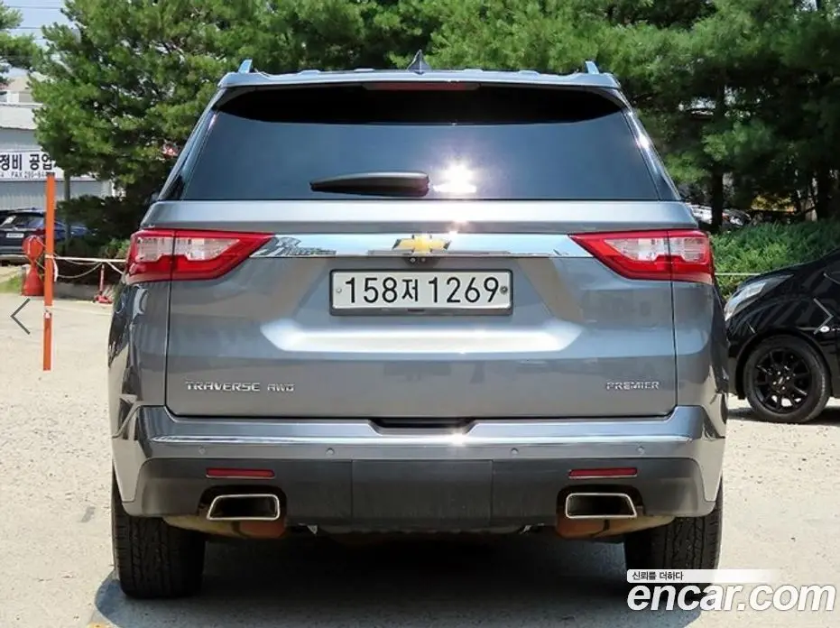 Chevrolet Traverse 2019 3.6 автомат (гидро), фото 4 Chevrolet Traverse 2019 3.6 автомат (гидро), фото 4