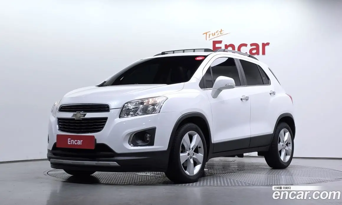 Chevrolet Trax 2014 1.4 автомат (гидро), фото 1 Chevrolet Trax 2014 1.4 автомат (гидро), фото 1