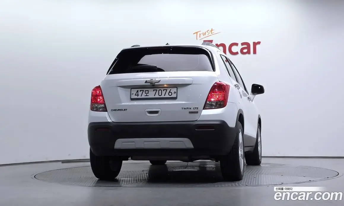 Chevrolet Trax 2014 1.4 автомат (гидро), фото 4 Chevrolet Trax 2014 1.4 автомат (гидро), фото 4