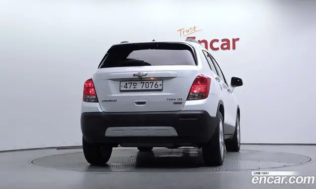 Chevrolet Trax 2014 1.4 автомат (гидро), миниатюра 4 Chevrolet Trax 2014 1.4 автомат (гидро), миниатюра 4