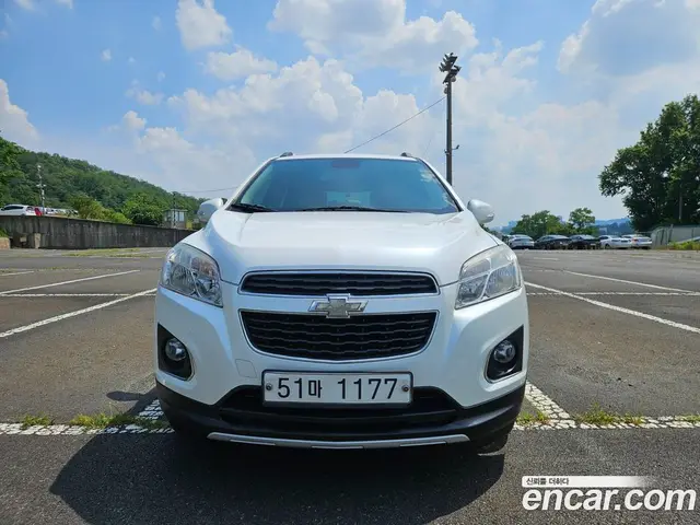 Chevrolet Trax, 2015, 102 595 км