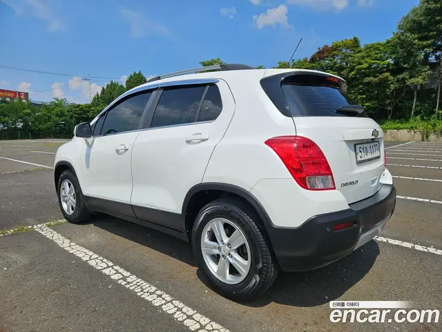 Chevrolet Trax 2015 1.4 автомат (гидро), миниатюра 4 Chevrolet Trax 2015 1.4 автомат (гидро), миниатюра 4
