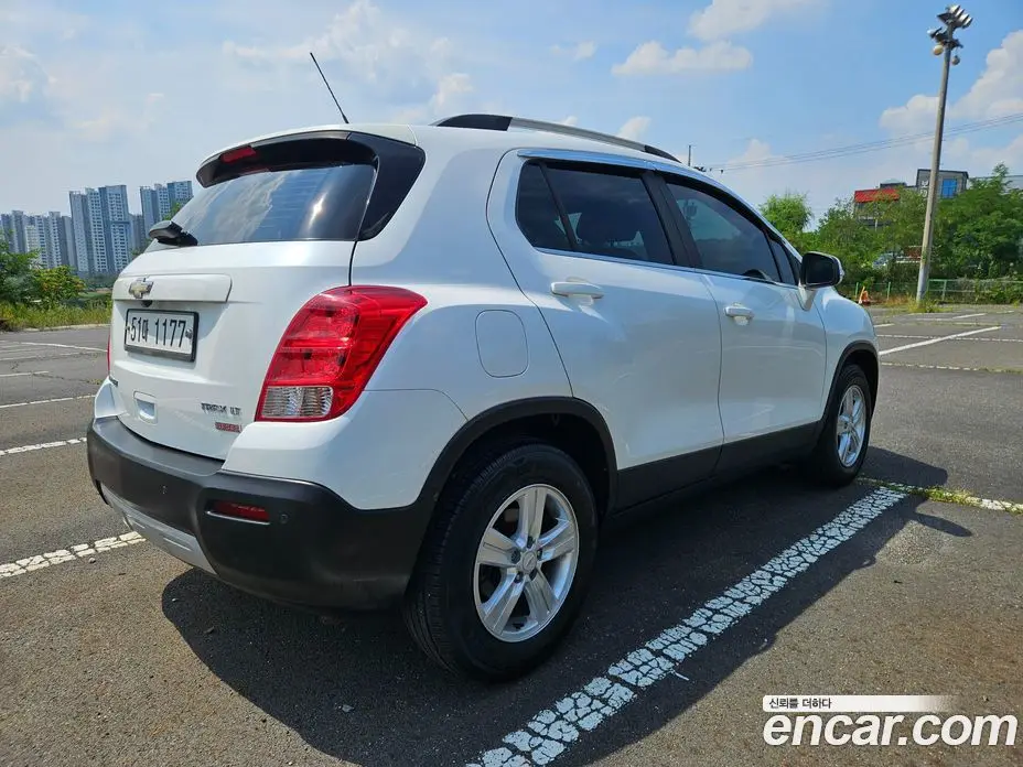 Chevrolet Trax 2015 1.4 автомат (гидро), фото 6 Chevrolet Trax 2015 1.4 автомат (гидро), фото 6