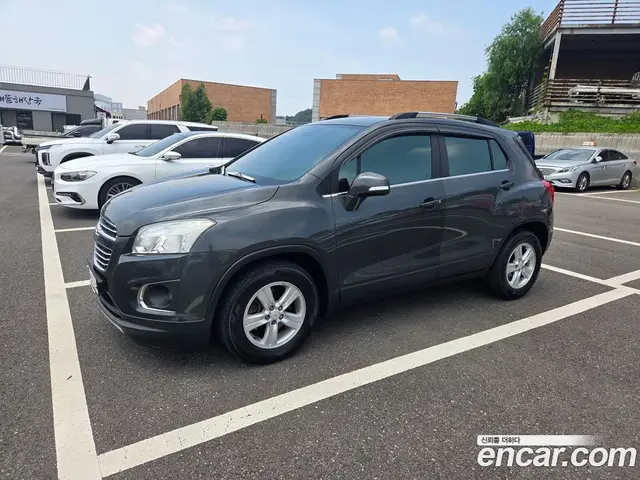 Chevrolet Trax, 2016, 130 112 км