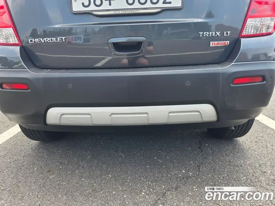 Chevrolet Trax 2016 1.4 автомат (гидро), фото 16
