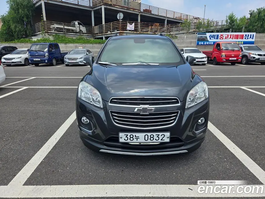 Chevrolet Trax 2016 1.4 автомат (гидро), фото 3