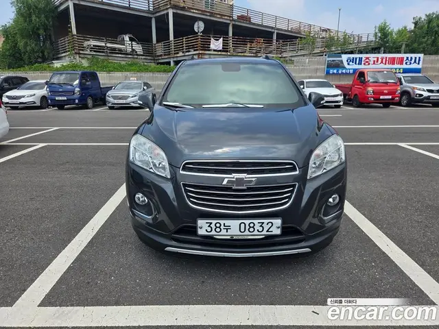 Chevrolet Trax 2016 1.4 автомат (гидро), миниатюра 3