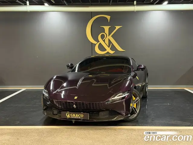 Ferrari Roma 2024 3.9 автомат (гидро), миниатюра 2