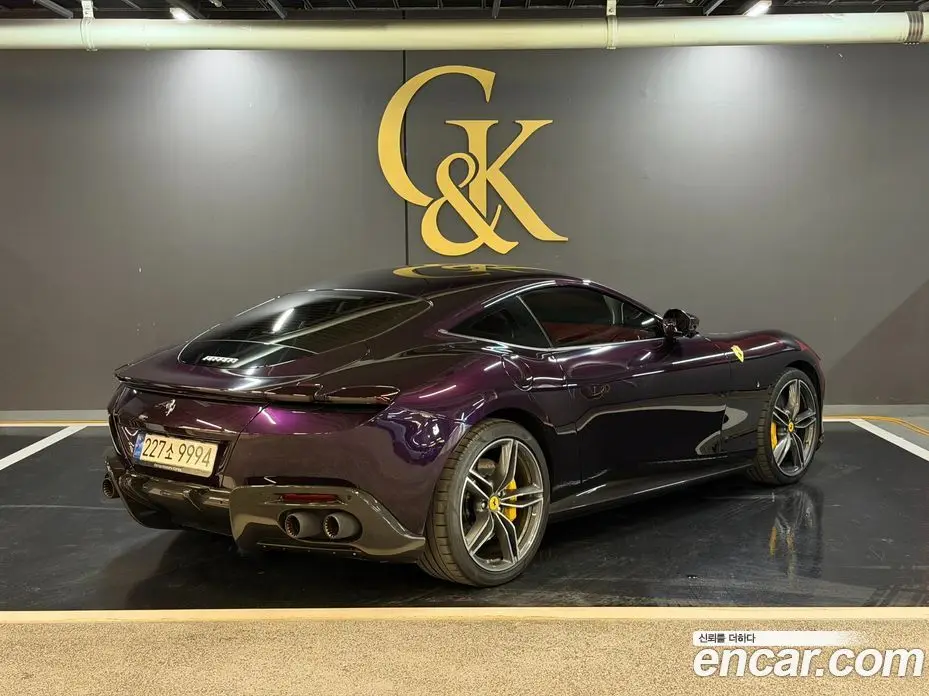 Ferrari Roma 2024 3.9 автомат (гидро), фото 4