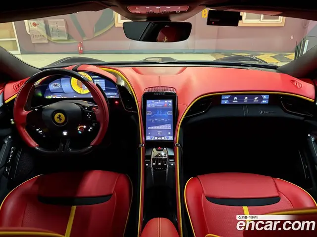 Ferrari Roma 2024 3.9 автомат (гидро), миниатюра 5