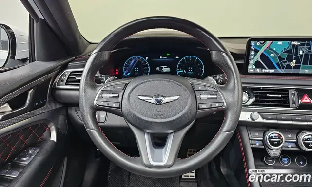 Genesis G70 2021 3.3 автомат (гидро), миниатюра 12