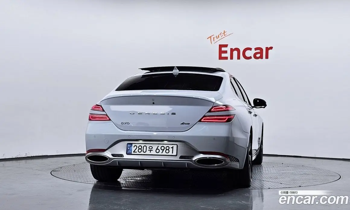 Genesis G70 2021 3.3 автомат (гидро), фото 4 Genesis G70 2021 3.3 автомат (гидро), фото 4