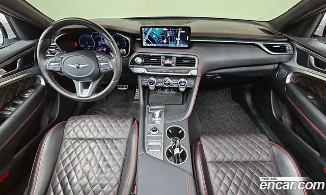 Genesis G70 2021 3.3 автомат (гидро), миниатюра 7 Genesis G70 2021 3.3 автомат (гидро), миниатюра 7