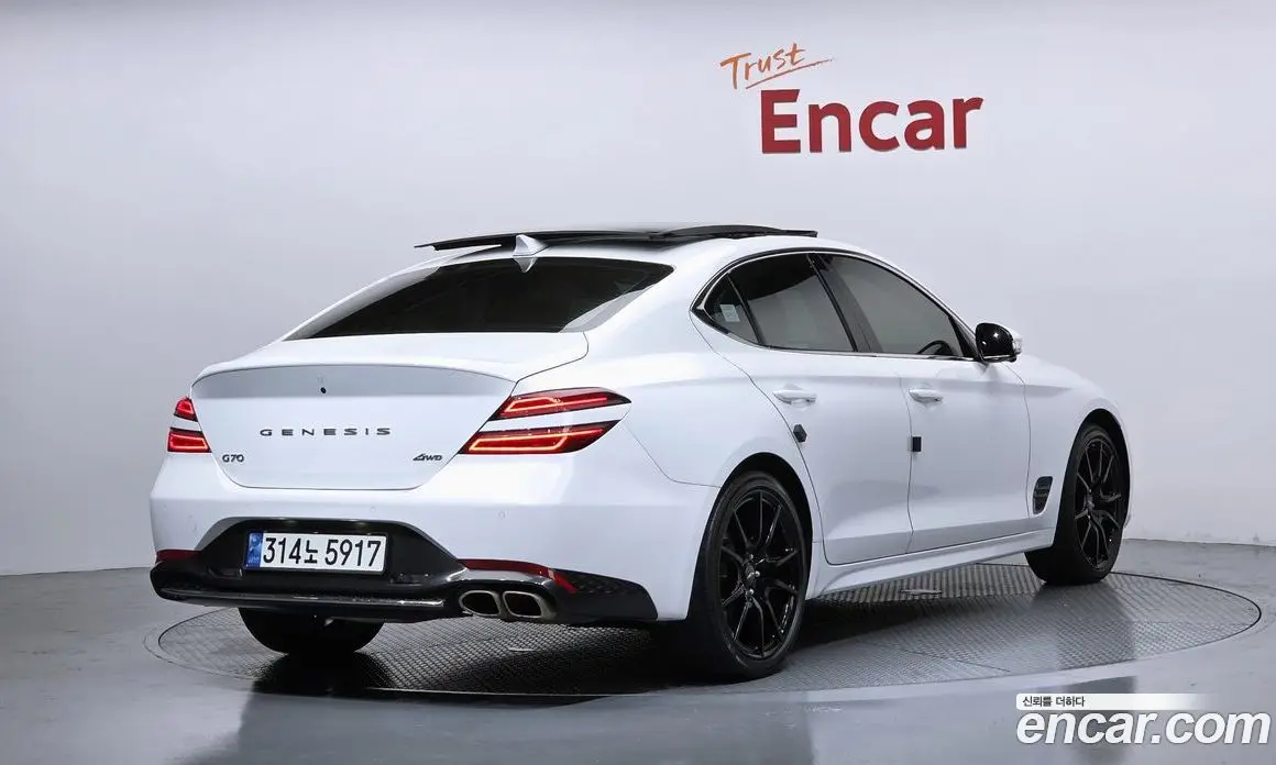 Genesis G70 2022 2.0 автомат (гидро), фото 2 Genesis G70 2022 2.0 автомат (гидро), фото 2