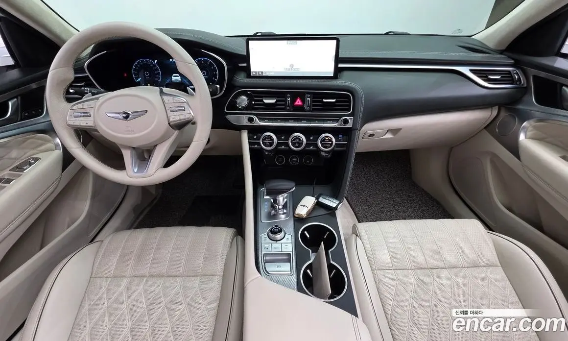 Genesis G70 2022 2.0 автомат (гидро), фото 7 Genesis G70 2022 2.0 автомат (гидро), фото 7