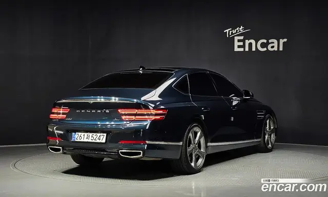 Genesis G80 2020 2.5 автомат (гидро), миниатюра 2