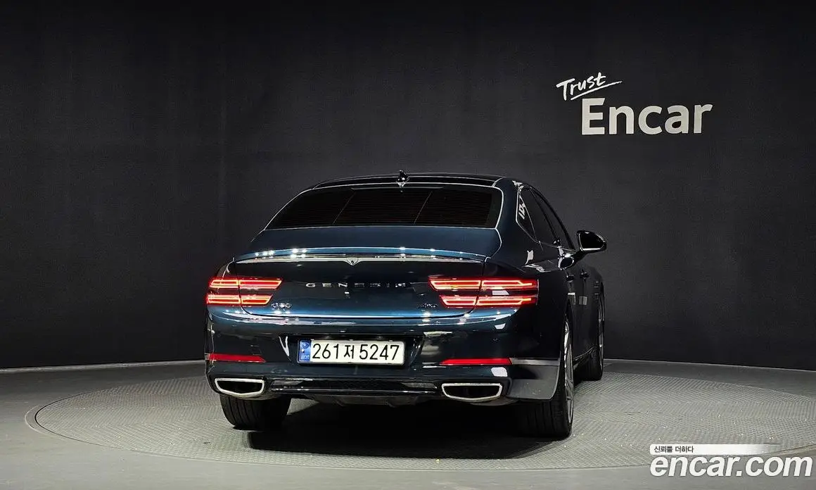 Genesis G80 2020 2.5 автомат (гидро), фото 4