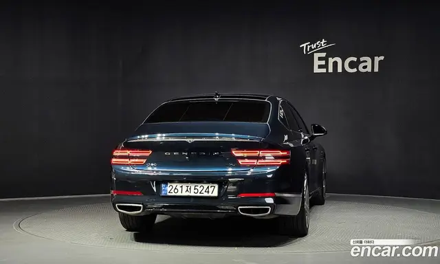 Genesis G80 2020 2.5 автомат (гидро), миниатюра 4