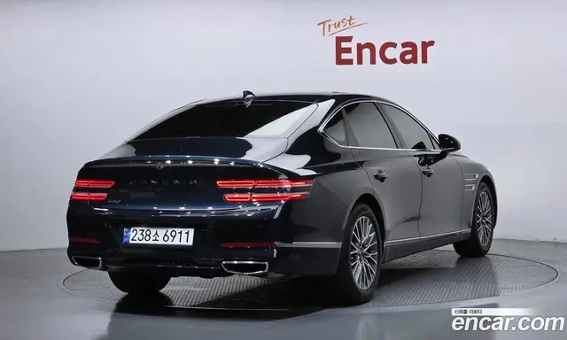 Genesis G80 2021 2.5 автомат (гидро), миниатюра 2 Genesis G80 2021 2.5 автомат (гидро), миниатюра 2