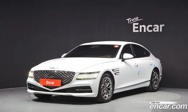 Genesis G80, 2021, 80 586 км