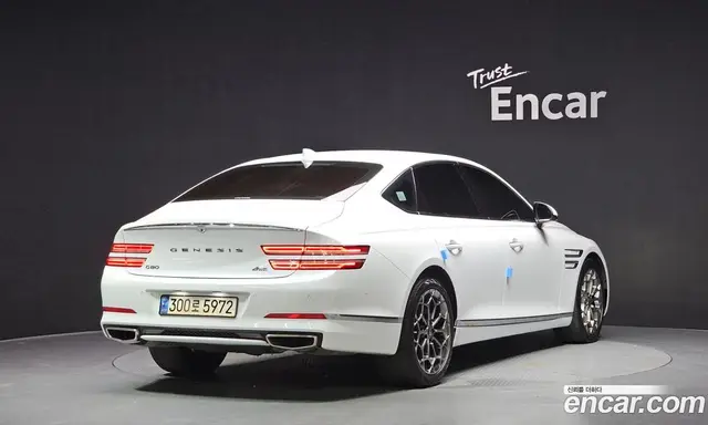 Genesis G80 2021 2.5 автомат (гидро), миниатюра 2