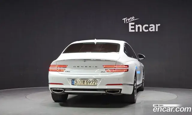 Genesis G80 2021 2.5 автомат (гидро), миниатюра 4