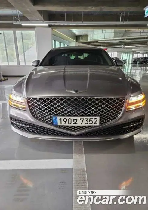 Genesis G80, 2022, 108 359 км