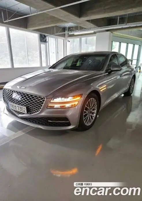 Genesis G80 2022 2.5 автомат (гидро), миниатюра 2 Genesis G80 2022 2.5 автомат (гидро), миниатюра 2