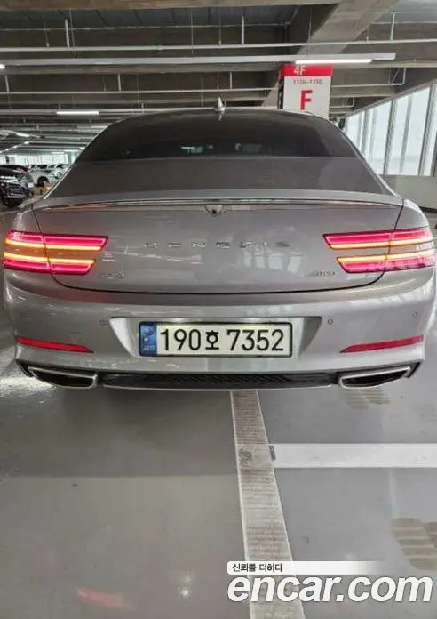 Genesis G80 2022 2.5 автомат (гидро), миниатюра 3 Genesis G80 2022 2.5 автомат (гидро), миниатюра 3