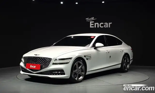 Genesis G80, 2023, 25 651 км