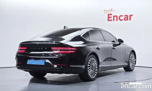 Genesis G80 2023 0.2 автомат (гидро), миниатюра 2 Genesis G80 2023 0.2 автомат (гидро), миниатюра 2