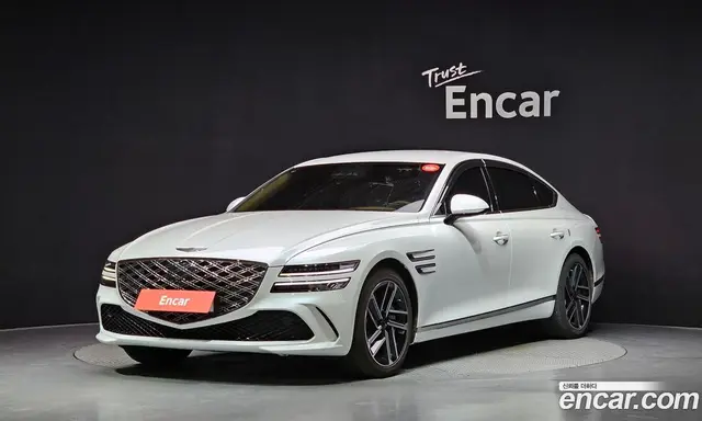 Genesis G80, 2024, 41 024 км