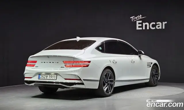 Genesis G80 2024 2.5 автомат (гидро), миниатюра 2