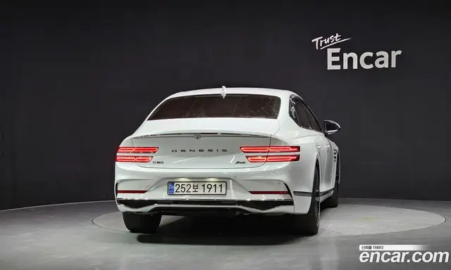Genesis G80 2024 2.5 автомат (гидро), миниатюра 4